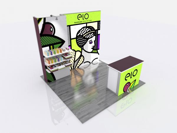 RE-1062 Gravitee Modular Inline Exhibit -- View 2